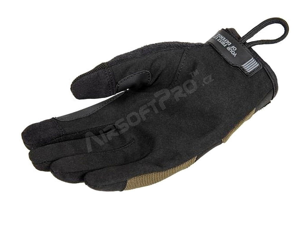 Gants tactiques Accuracy - Olive, taille XS [Armored Claw]