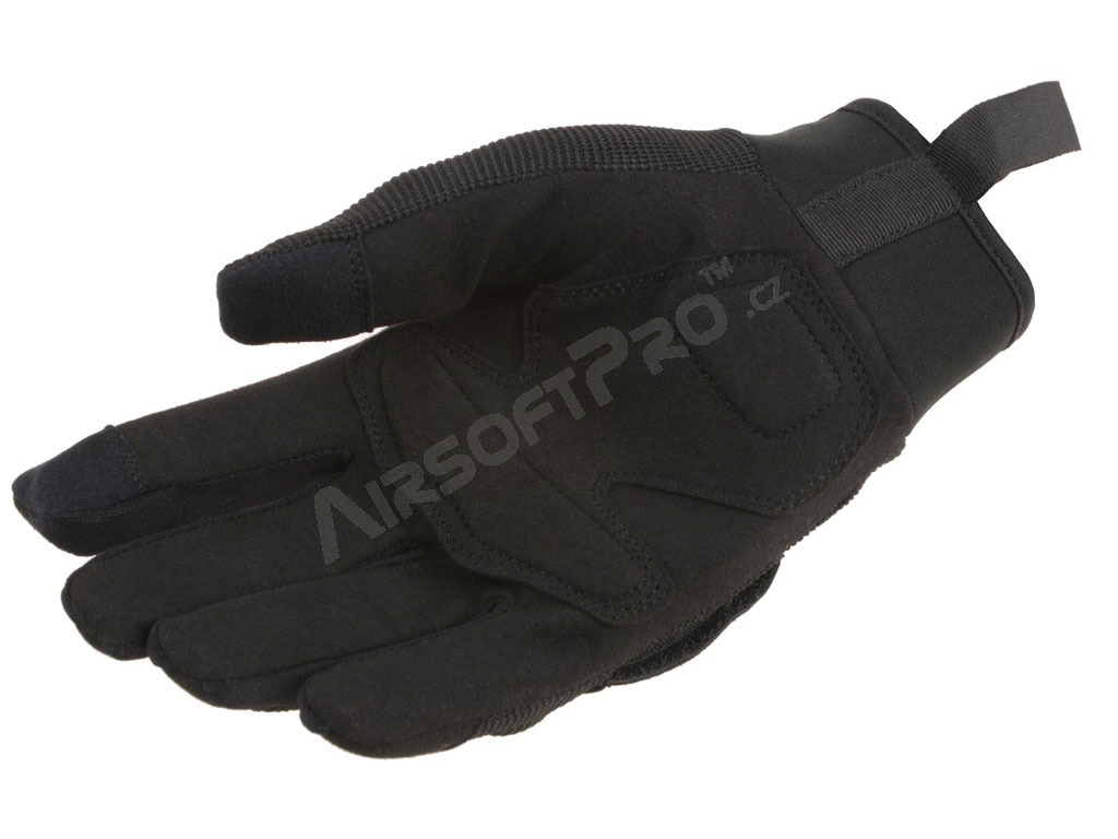 Vojenské taktické rukavice Shield Flex™ - černé, vel.M [Armored Claw]