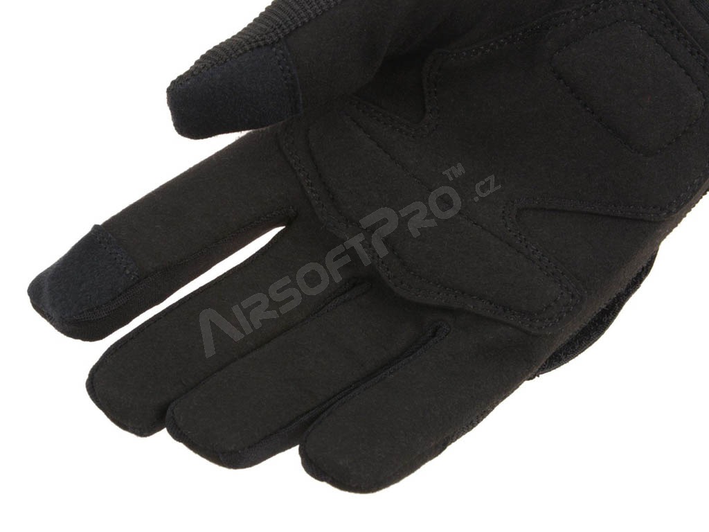 Vojenské taktické rukavice Shield Flex™ - černé, vel.XL [Armored Claw]