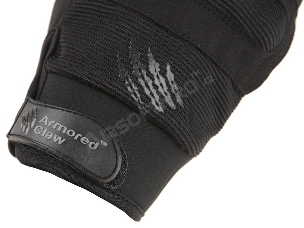 Vojenské taktické rukavice Shield Flex™ - černé, vel.S [Armored Claw]