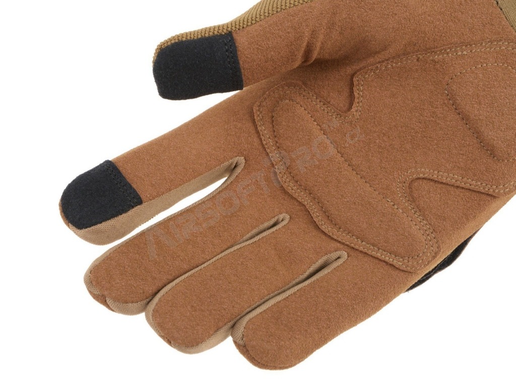 Shield Flex™ Tactical Gloves - TAN, XL size [Armored Claw]