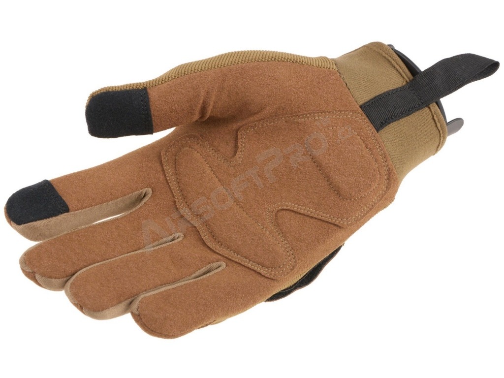 Vojenské taktické rukavice Shield Flex™ - TAN, vel.L [Armored Claw]
