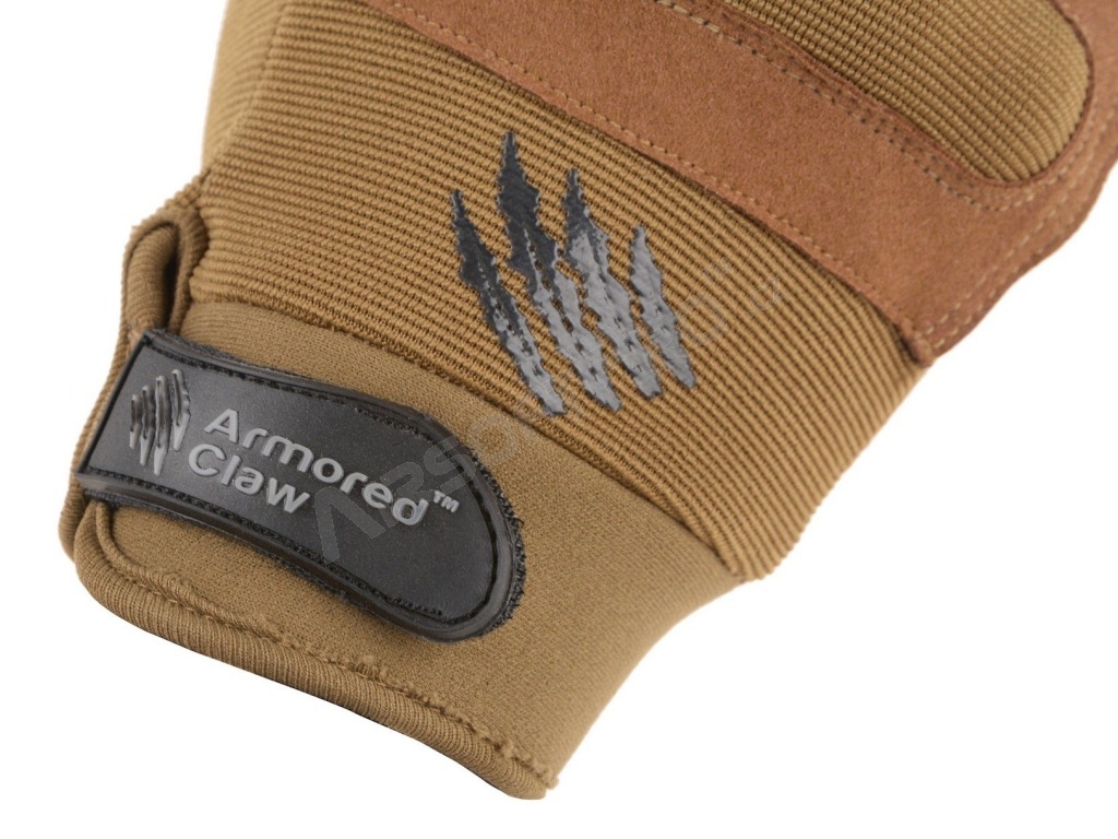 Gants tactiques Shield Flex™ - TAN, taille L [Armored Claw]