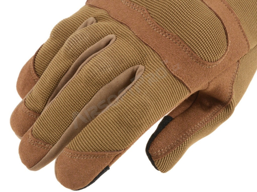 Vojenské taktické rukavice Shield Flex™ - TAN, vel.M [Armored Claw]