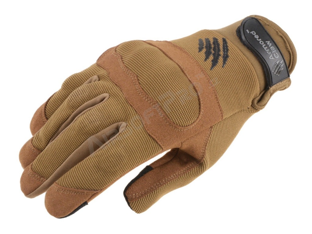 Gants tactiques Shield Flex™ - TAN, taille XS [Armored Claw]