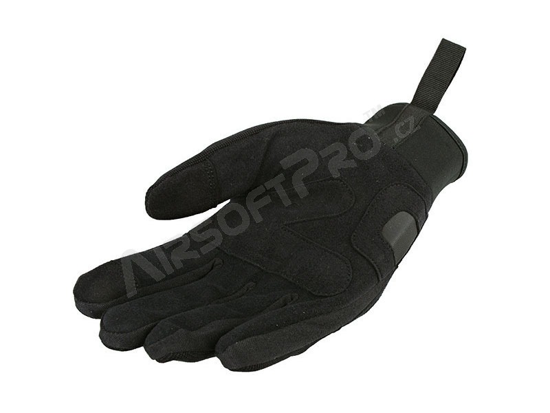 Vojenské taktické rukavice Shield - černé, vel.XL [Armored Claw]