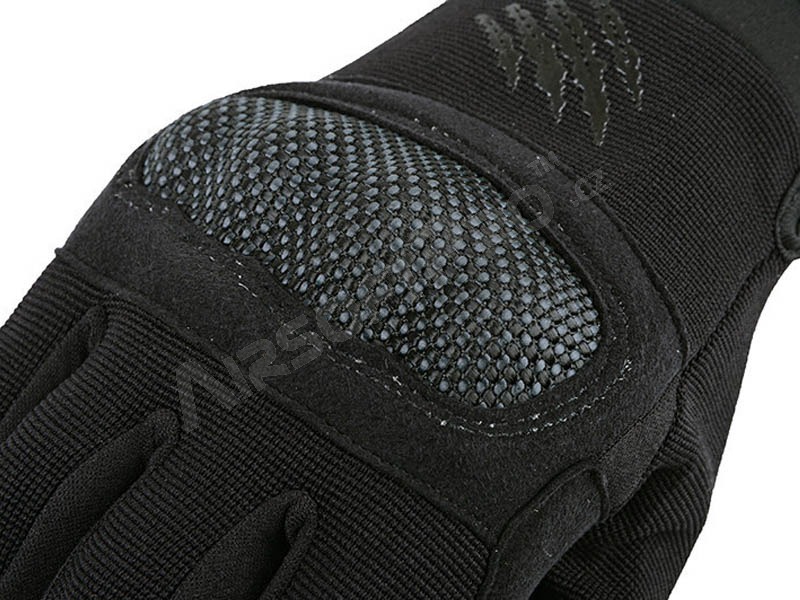 Gants tactiques Shield - noir, taille M [Armored Claw]