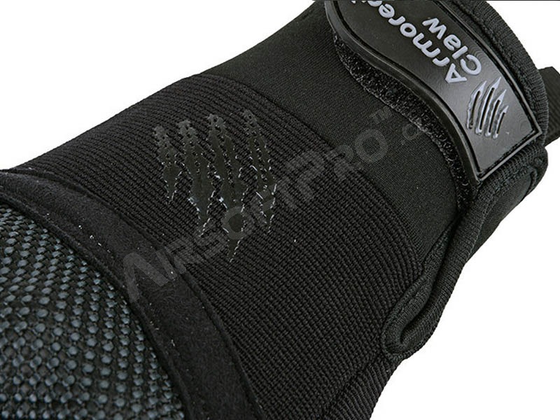 Shield Tactical Gloves - black, M size [Armored Claw]