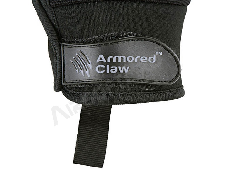 Vojenské taktické rukavice Shield - černé, vel.M [Armored Claw]