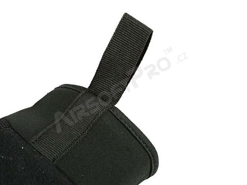 Vojenské taktické rukavice Shield - černé, vel.S [Armored Claw]