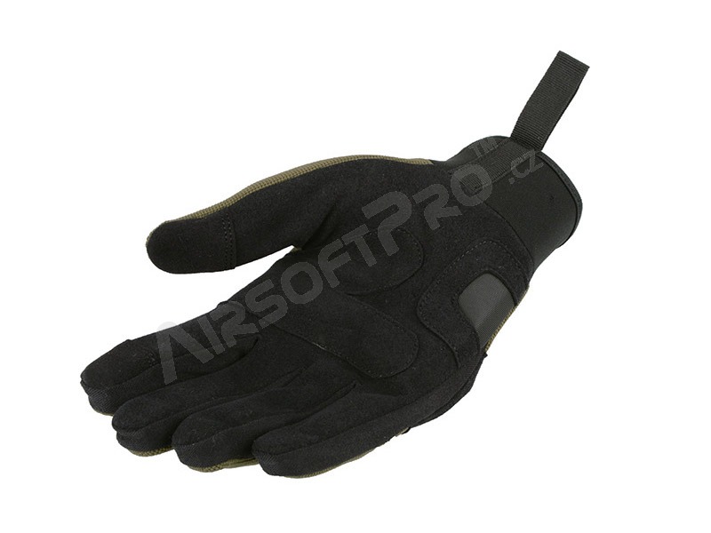 Gants tactiques Shield - Olive Drab, taille XL [Armored Claw]