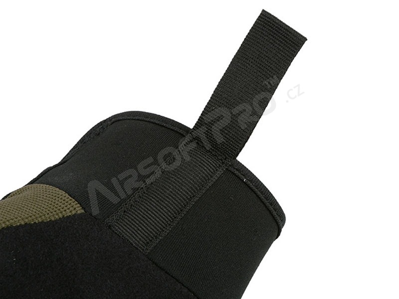Vojenské taktické rukavice Shield - Olive Drab, vel.M [Armored Claw]
