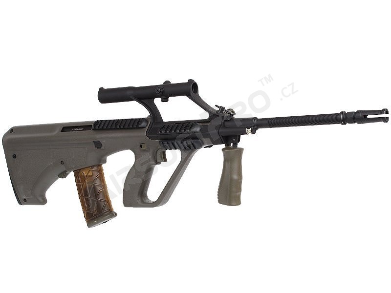 Airsoft rifle AUG A2 R902 - Military Model, OD [Army]