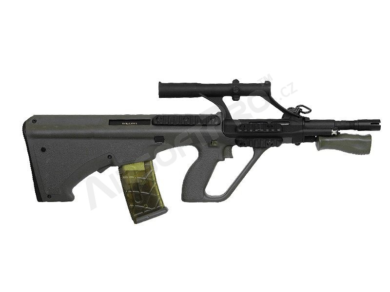 Airsoft rifle AUG PARA - Military Model (R904) - OD [Army]