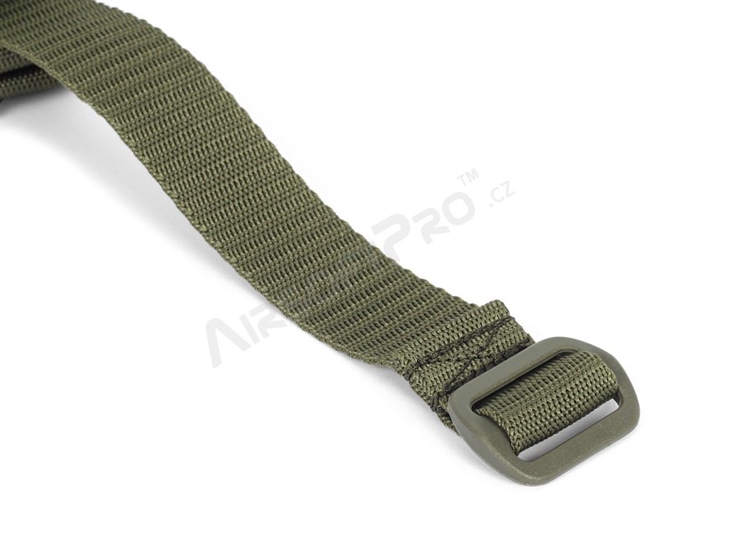 Anchor strap 1m with pull-through buckle - green [AS-Tex]