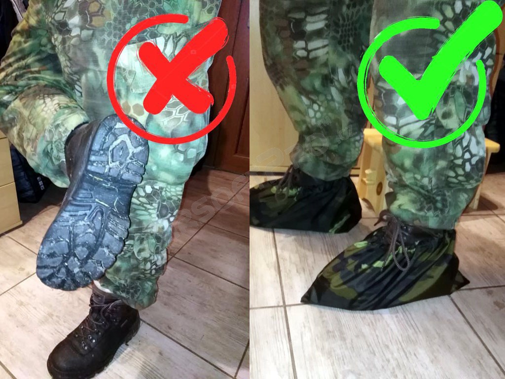 Boot covers - vz.95 [AS-Tex]