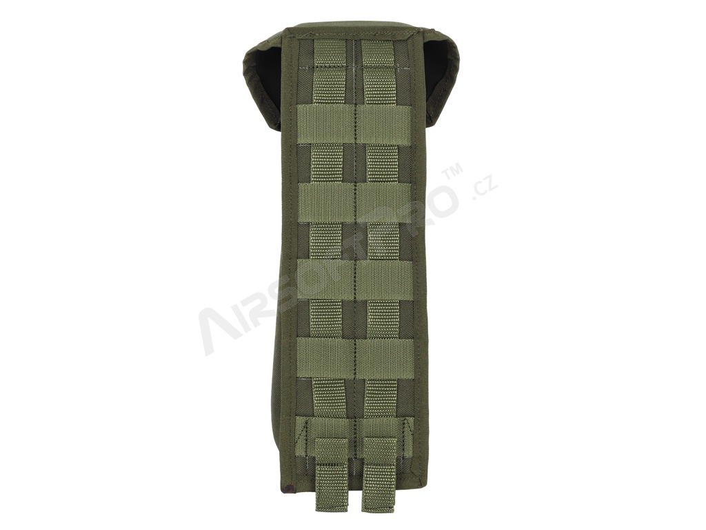 Gas bottle pouch MOLLE - green [AS-Tex]