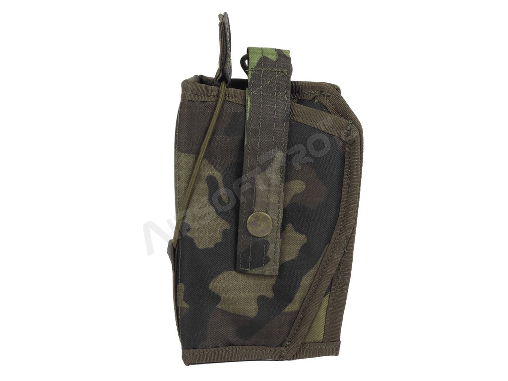 Holster with double lock Gen.2 - Molle - vz.95 (for left-handers) [AS-Tex]