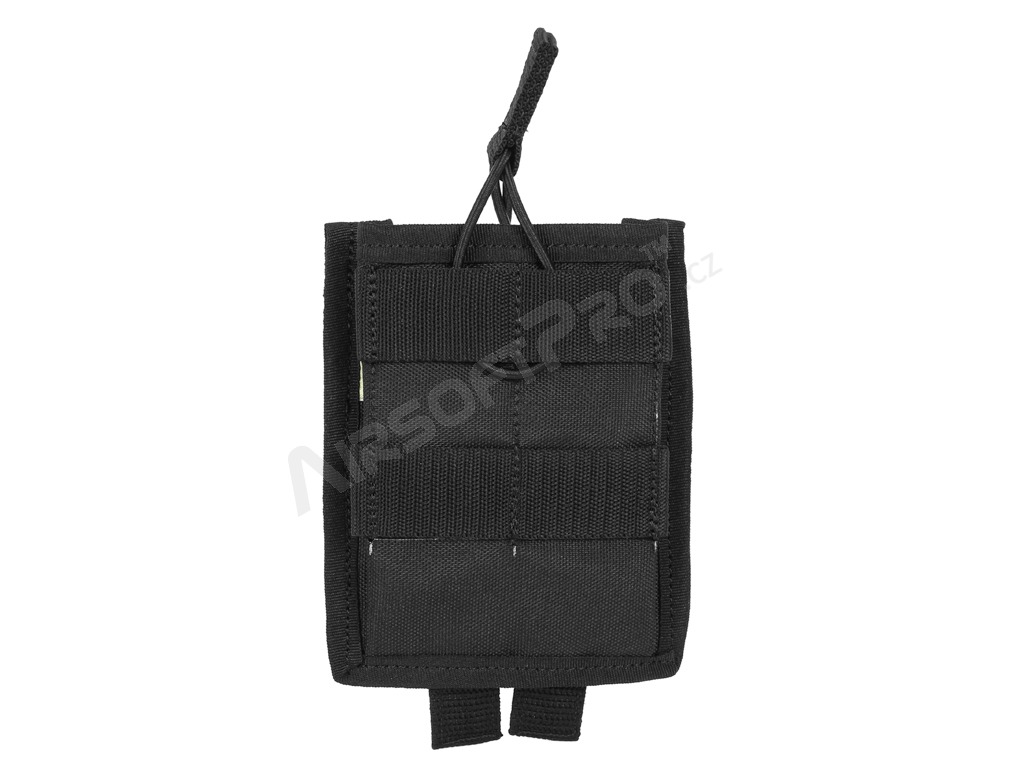 M14/SR25 open pouch MOLLE - black [AS-Tex]