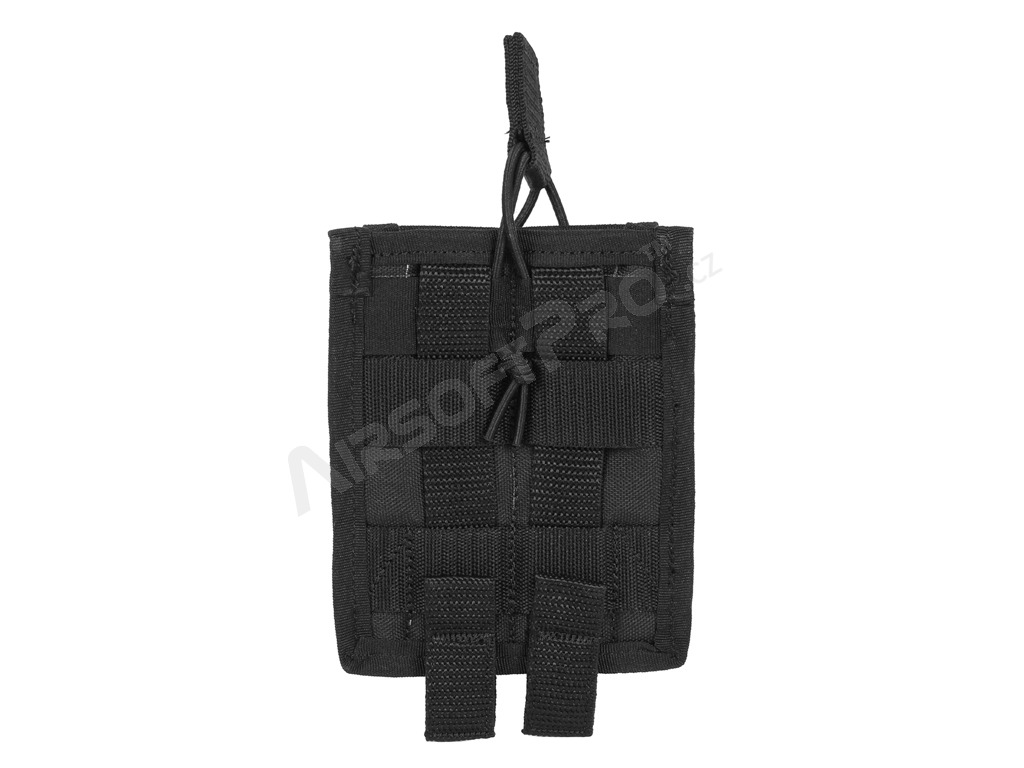 M14/SR25 open pouch MOLLE - black [AS-Tex]