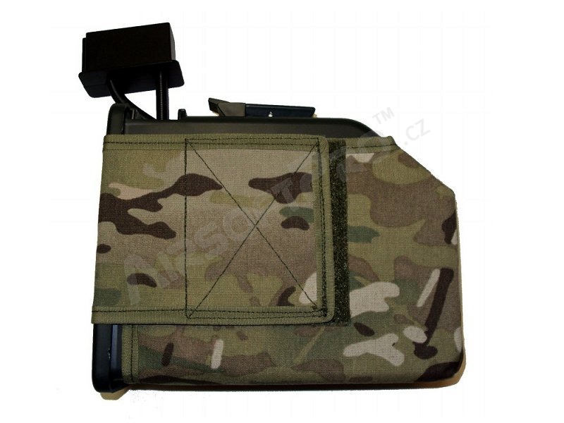 Housse de camouflage pour boîte à munitions M249 - Multicam [AS-Tex]