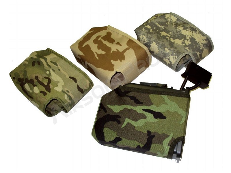 Housse de camouflage pour boîte à munitions M249 - Vert [AS-Tex]
