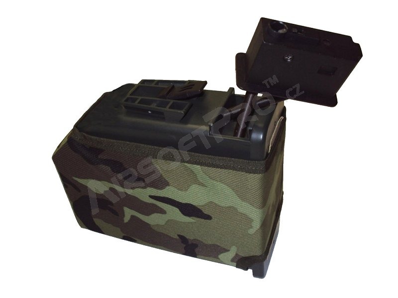Couverture camouflage pour boîte à munitions M249 - vz.95 [AS-Tex]