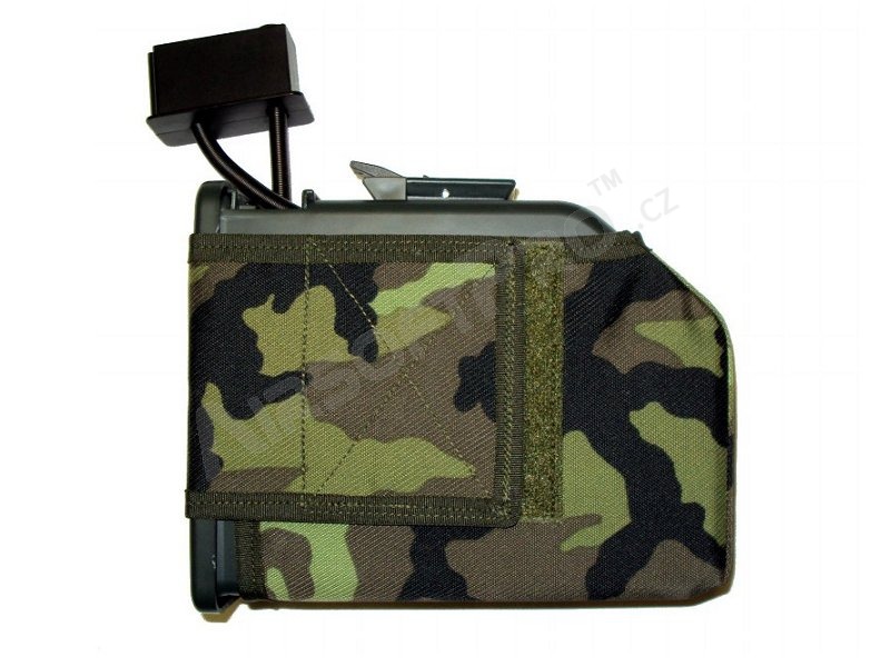 M249 ammo box camouflage cover - vz.95 [AS-Tex]