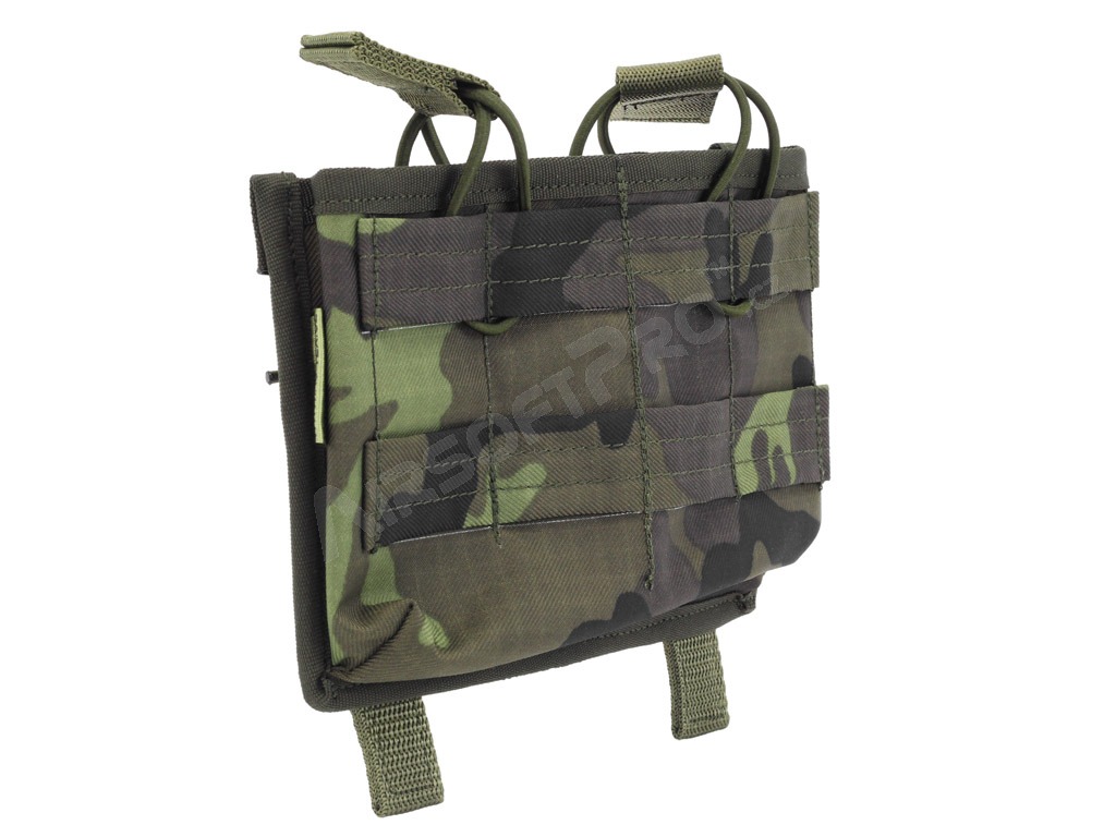 M4 Flat double pouch MOLLE - vz.95 [AS-Tex]