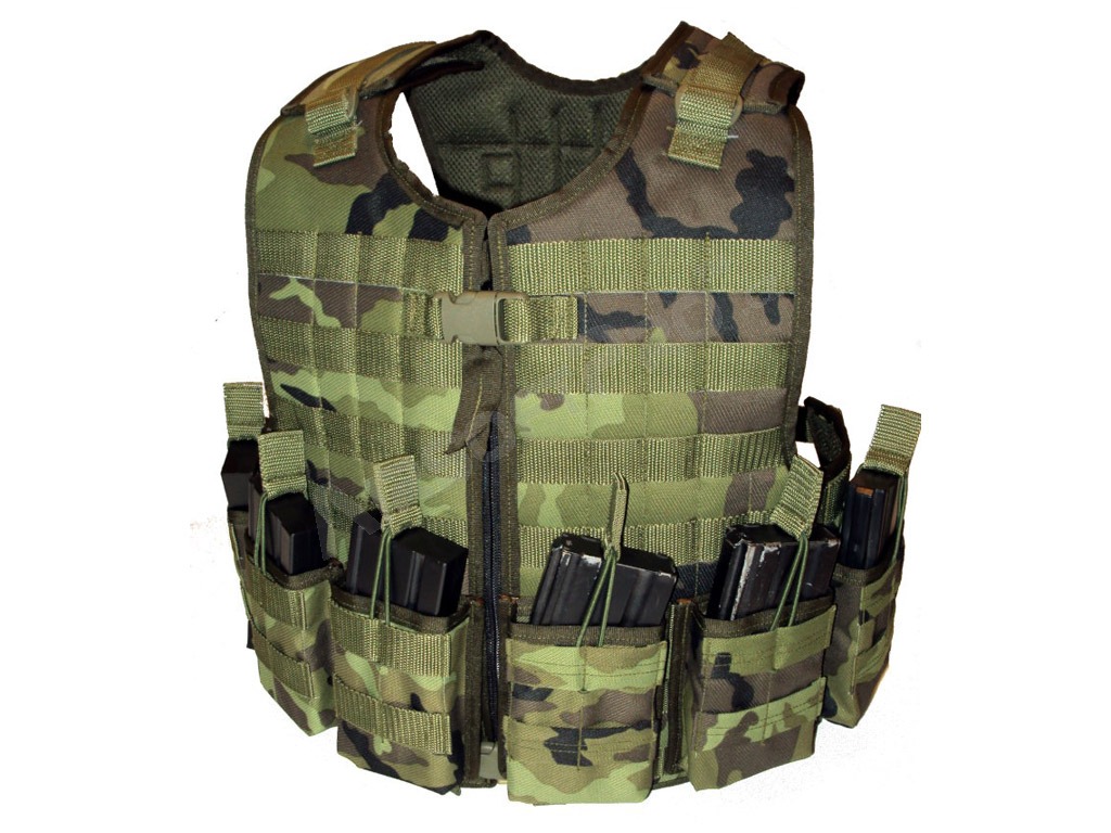 M4 Flat pouch MOLLE - vz.95 [AS-Tex]