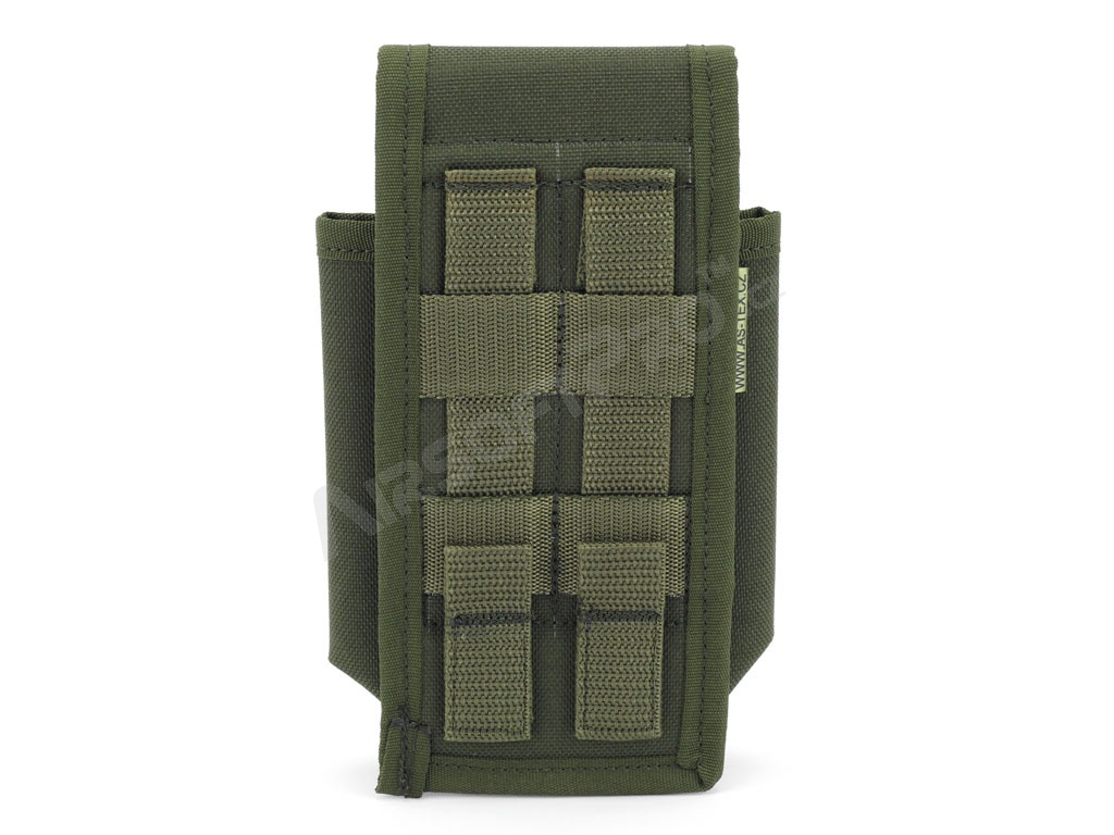 M4/M16 magazine double pouch MOLLE - OD [AS-Tex]