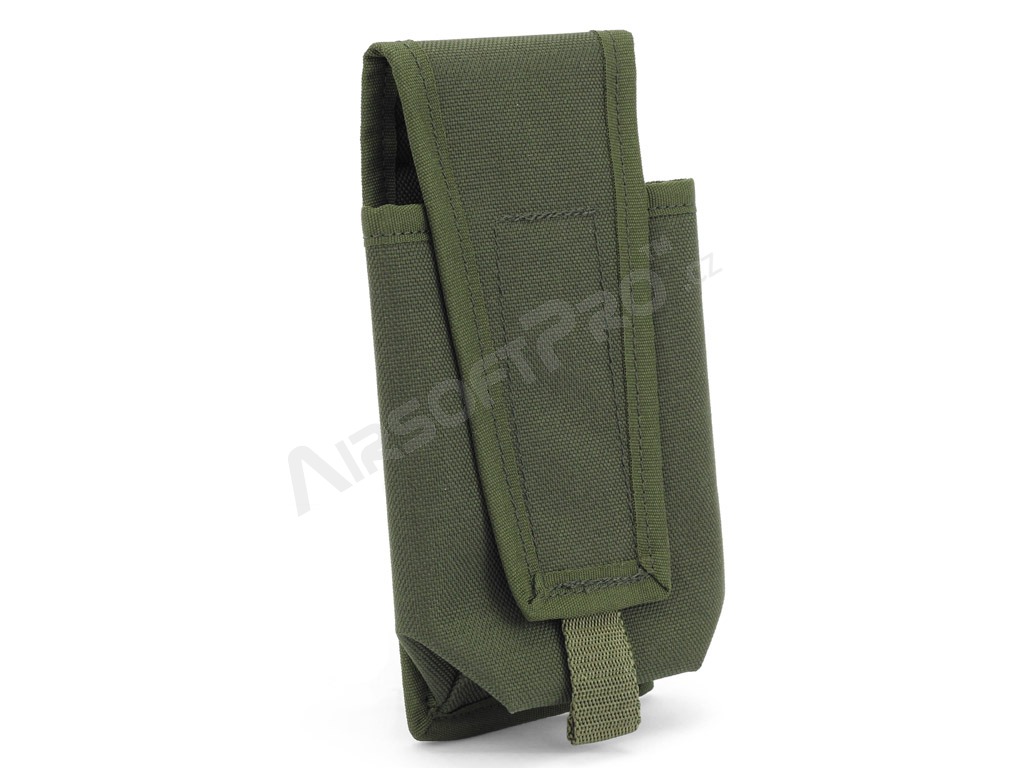 M4/M16 magazine double pouch MOLLE - OD [AS-Tex]