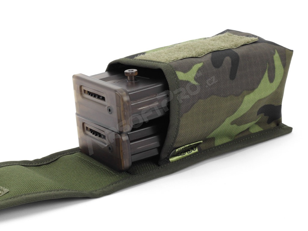 G36 magazine double pouch MOLLE - vz.95 [AS-Tex]