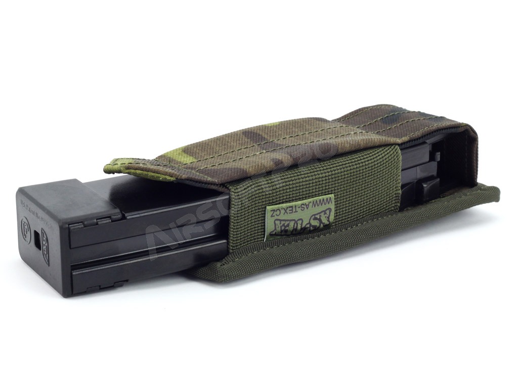 Self-locking EVO scorpion/MP5 pouch MOLLE - vz.95 ripstop [AS-Tex]