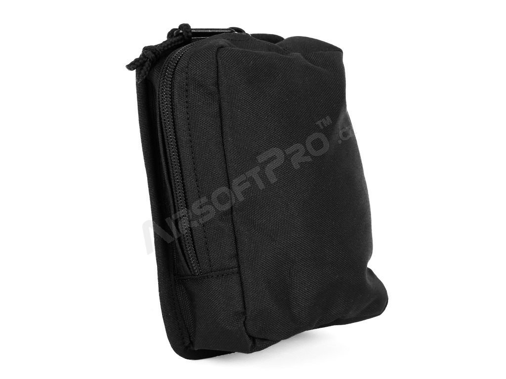 Small universal pouch 12x16 cm MOLLE - black [AS-Tex]