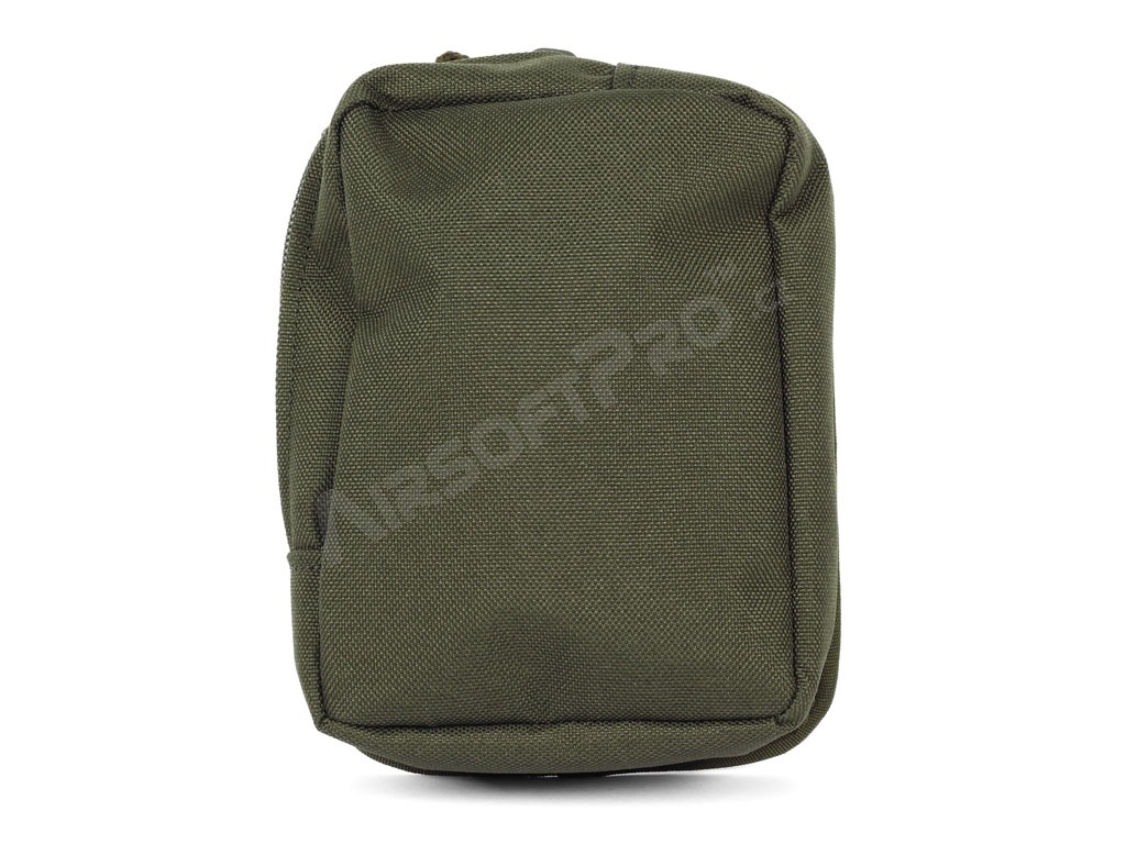 Small universal pouch 12x16 cm MOLLE - green [AS-Tex]