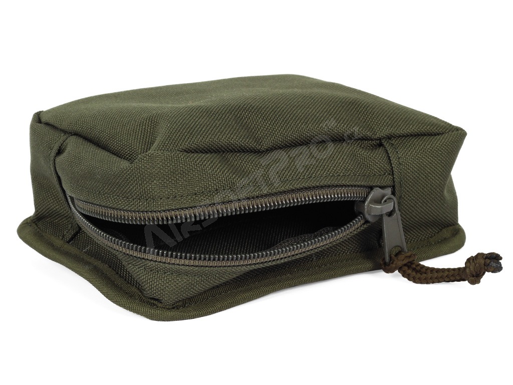 Small universal pouch 12x16 cm MOLLE - green [AS-Tex]