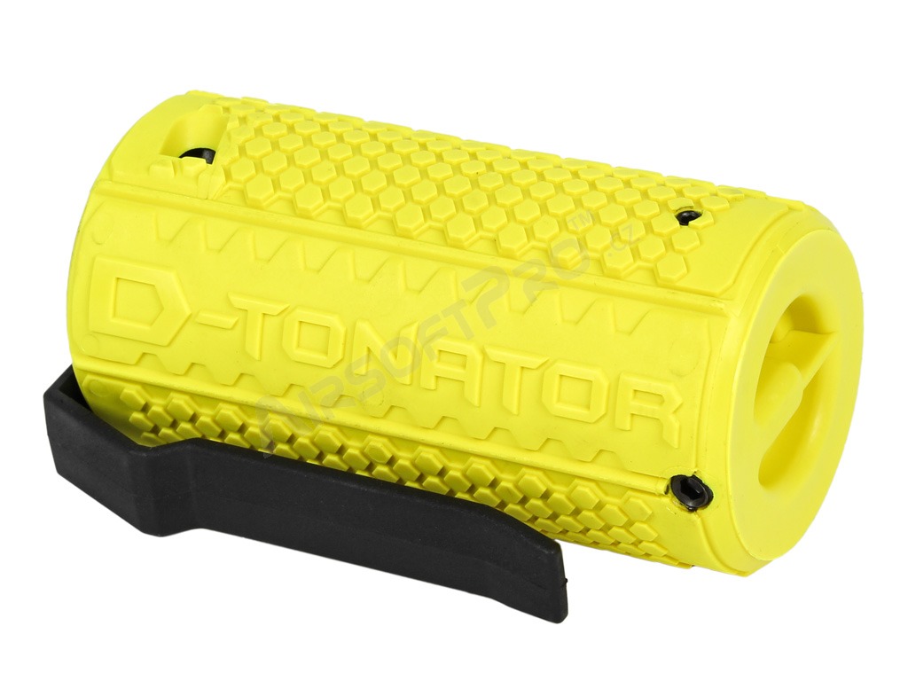 Plynový vrhací granát D-TONATOR na 155 kuliček - žlutý [ASG]