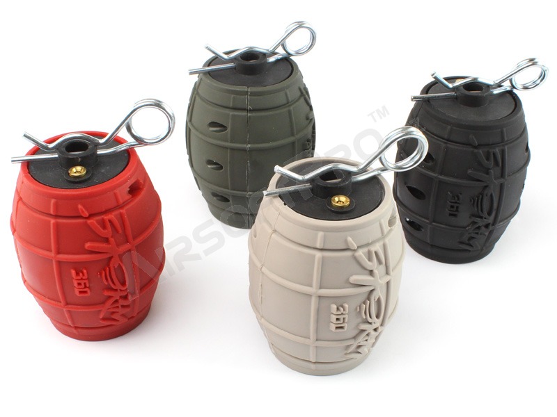 165 BBs Grenade Storm 360 - couleur rouge [ASG]