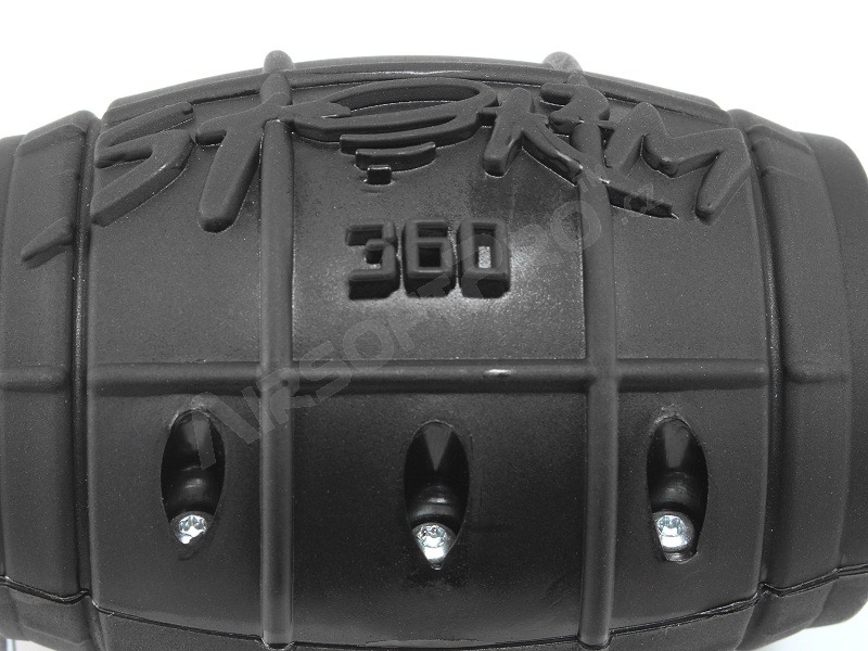 165 BBs Grenade Storm 360 - couleur noire [ASG]