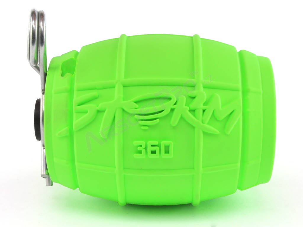 165 BBs Storm Grenade 360 - Vert citron [ASG]