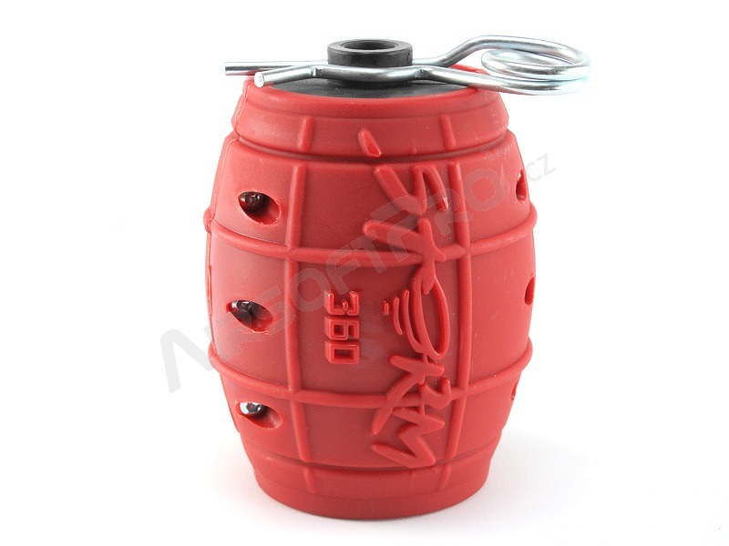 165 BBs Storm Grenade 360 - red colour [ASG]
