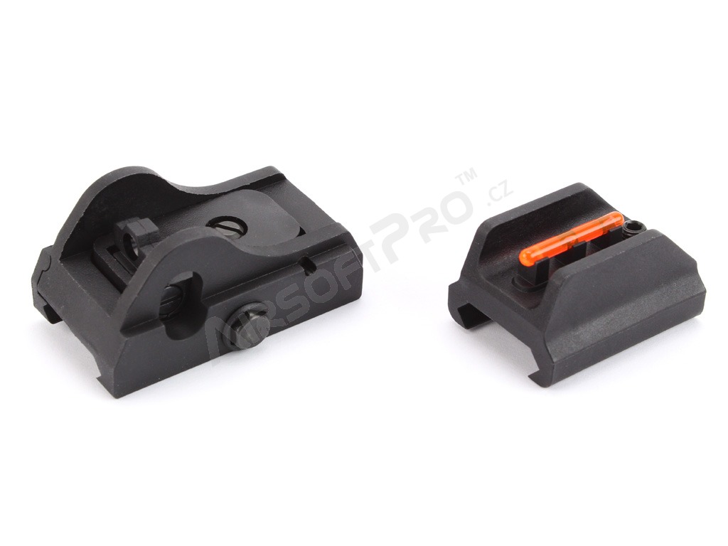 Front and Rear sight for Scorpion EVO 3 A1 [ASG]