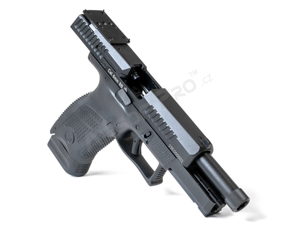 Airsoft pistol CZ P-10C Optics Ready, metal slide, CO2 blowback [ASG]
