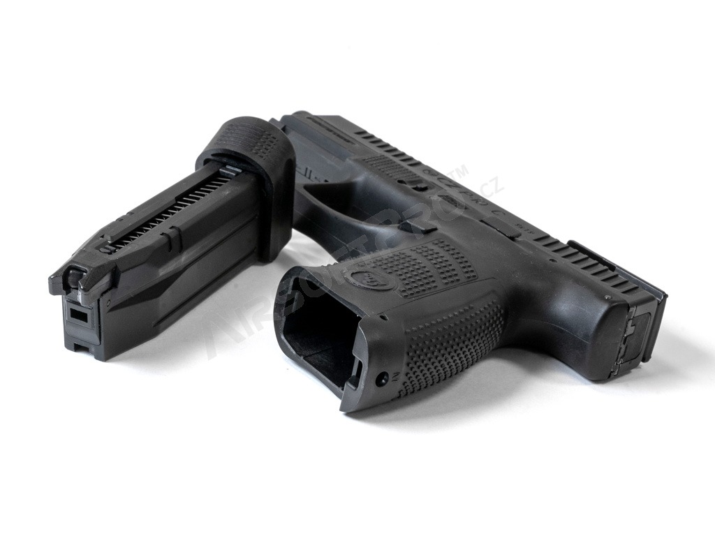 Airsoftová pistole CZ P-10C Optics Ready , kovový závěr, CO2, blowback [ASG]
