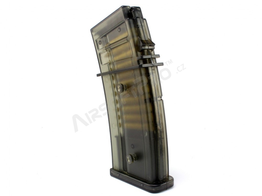 48 rounds LowCap magazine for ASG 
DLV36 and Double Eagle M85P - black [ASG]