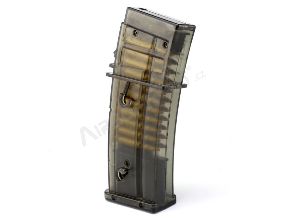 48 rounds LowCap magazine for ASG 
DLV36 and Double Eagle M85P - black [ASG]