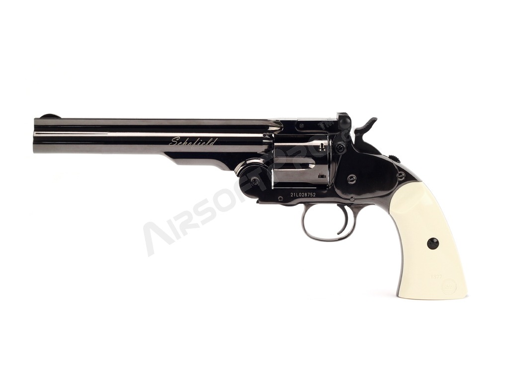 Vzduchový revolver Schofield 6