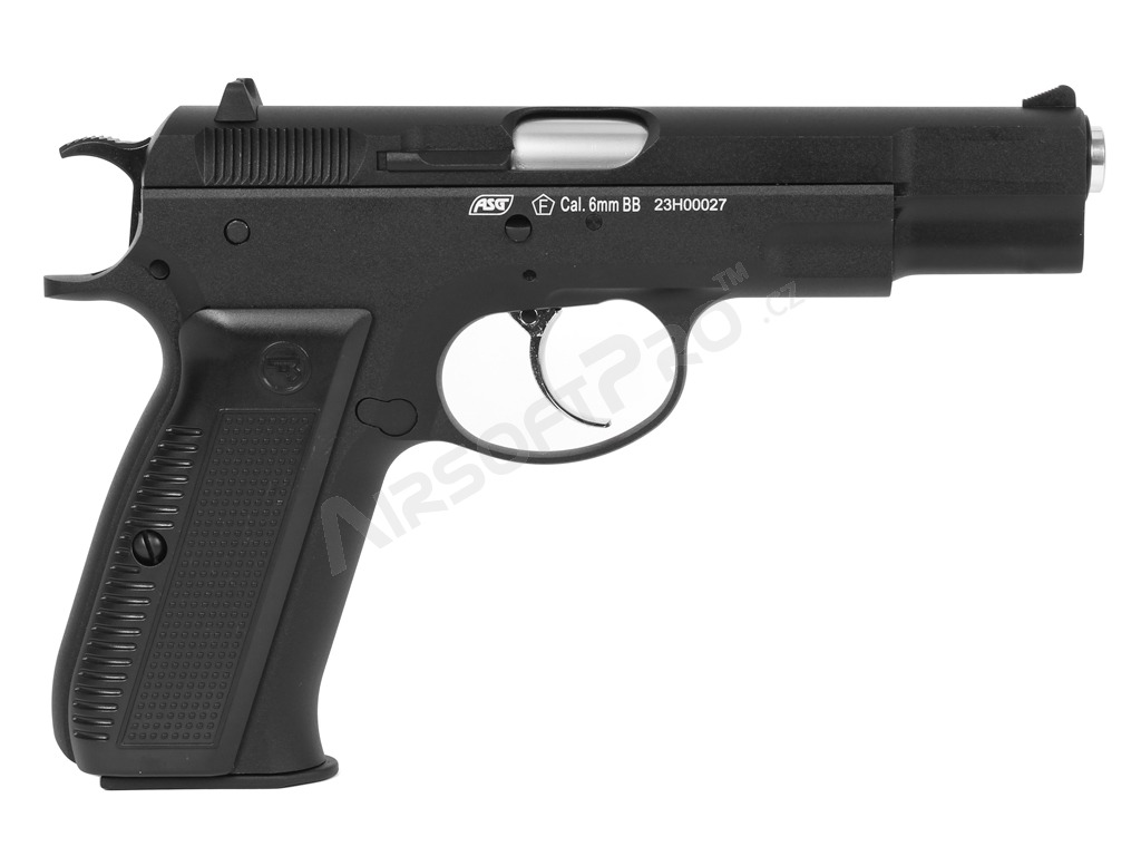 Airsoft pistol CZ 75 - Blowback, gas, full metal [ASG]