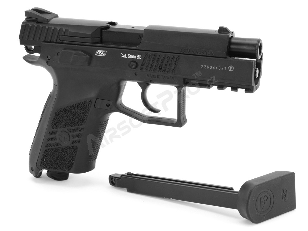 Airsoft pistol CZ 75 P-07 DUTY S. - CO2, Blowback [ASG]